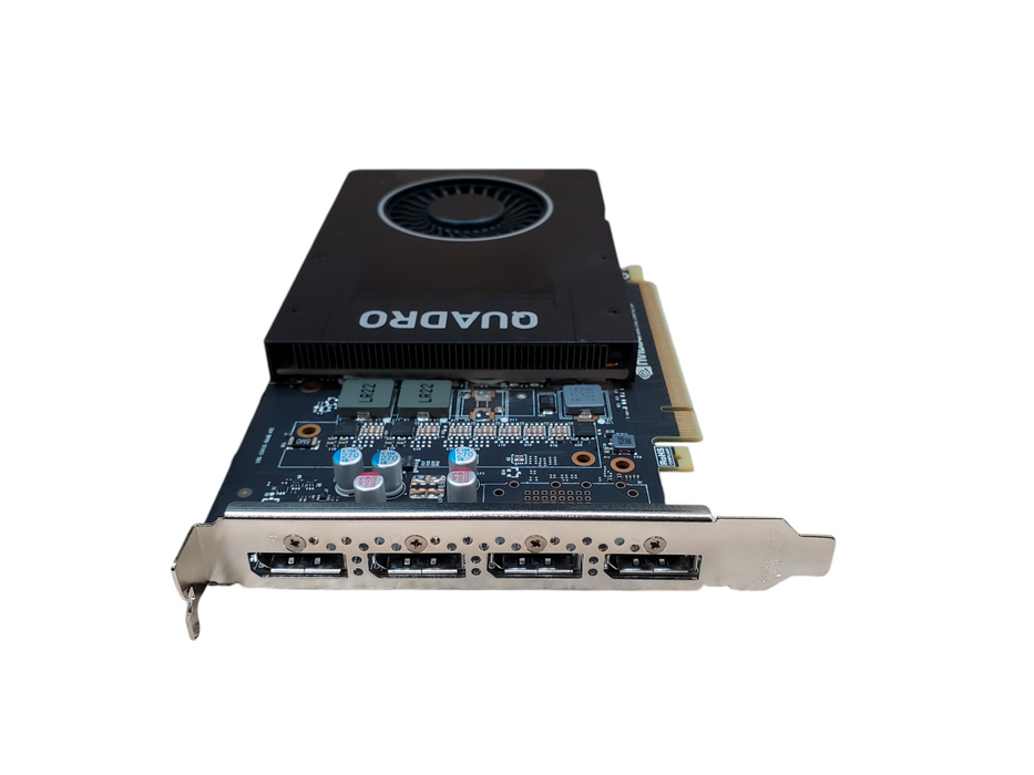 NVIDIA Quadro P2000 5GB GDDR5 Graphics Card | 4x DisplayPort
