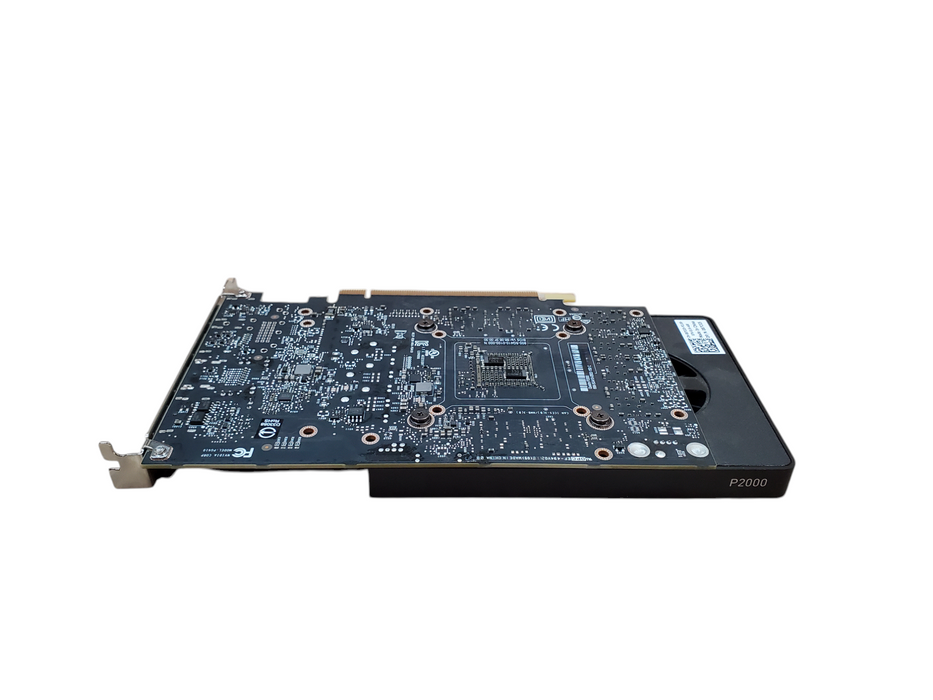 NVIDIA Quadro P2000 5GB GDDR5 Graphics Card | 4x DisplayPort