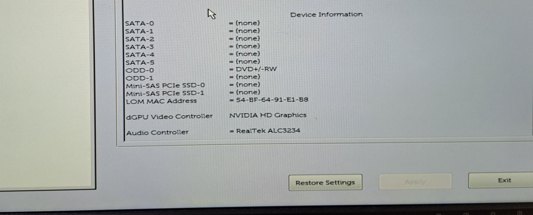 Dell Precision 5820 Tower | Xeon W-2123 @3.6GHz, 16GB DDR4, Quadro K4200, No HDD