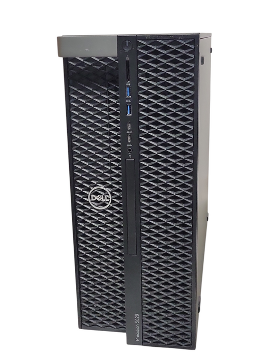 Dell Precision T5820, Xeon W-2125 16GB DDR4 950W PSU, Quadro P400, NO HDD, SEE