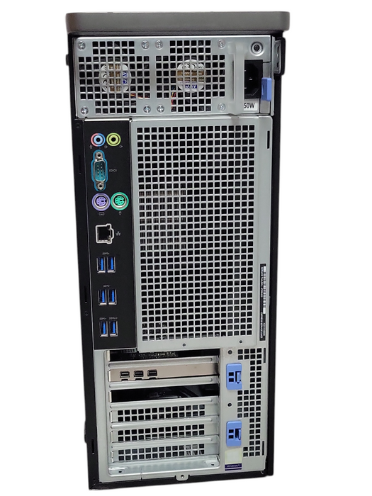 Dell Precision T5820, Xeon W-2125 16GB DDR4 950W PSU, Quadro P400, NO HDD, SEE
