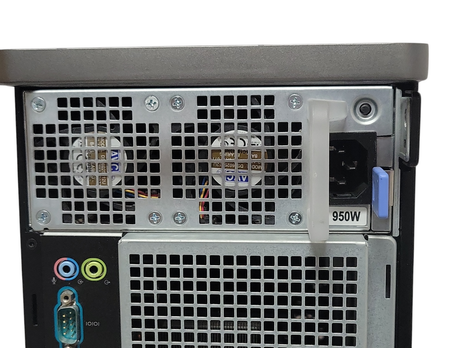 Dell Precision T5820, Xeon W-2125 16GB DDR4 950W PSU, Quadro P400, NO HDD, SEE