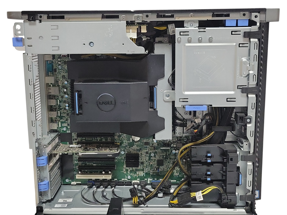 Dell Precision T5820, Xeon W-2125 16GB DDR4 950W PSU, Quadro P400, NO HDD, SEE