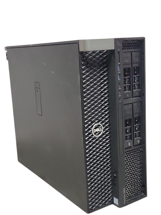 Dell Precision T5820, Xeon W-2125 16GB DDR4 950W PSU, Quadro P400, NO HDD, SEE