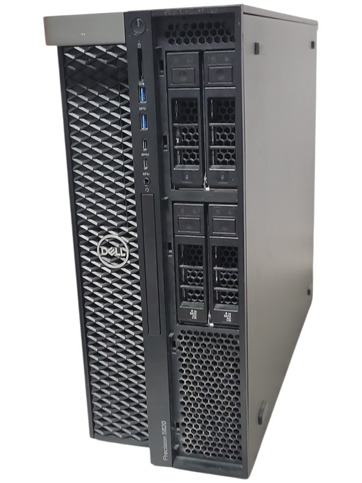 Dell Precision T5820, Xeon W-2125 16GB DDR4 950W PSU, Quadro P400, NO HDD, SEE