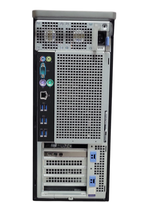 Dell Precision T5820 Xeon W-2125 16GB DDR4 950W PSU, Quadro P400, NO HDD, READ