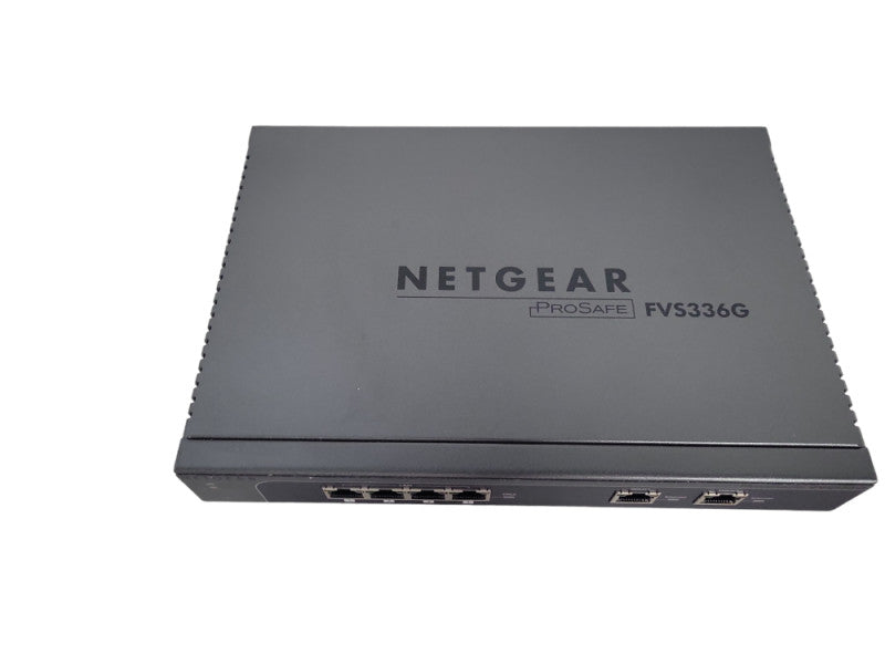 Netgear ProSafe FVS336G v2 4-Port Gigabit Managed Dual WAN SSL VPN Firewall !