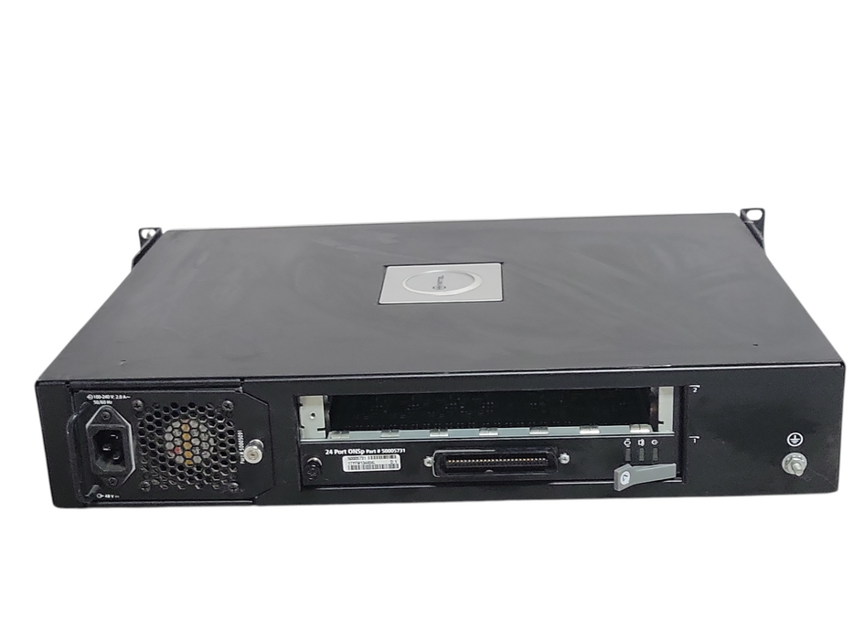 Mitel 50005105 ASU II with 1x 24 Port ONSp 50005731, 1x PSU, READ