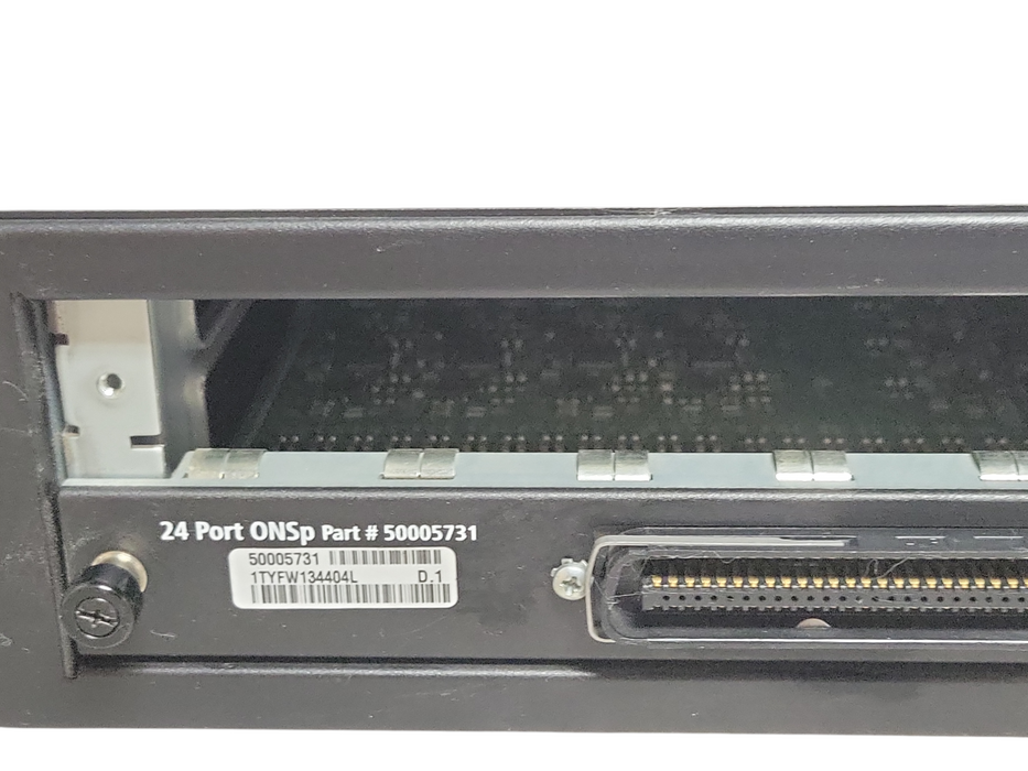 Mitel 50005105 ASU II with 1x 24 Port ONSp 50005731, 1x PSU, READ