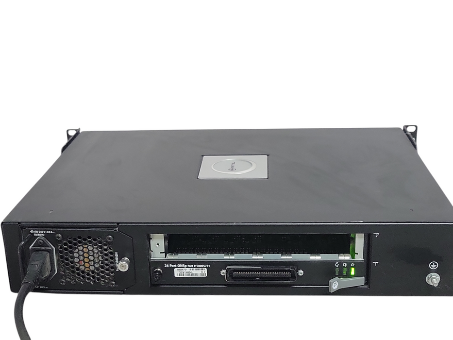 Mitel 50005105 ASU II with 1x 24 Port ONSp 50005731, 1x PSU, READ