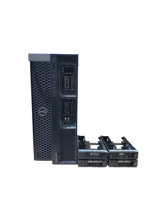 Dell Precision 5820 Tower | Xeon W-2123, 16GB DDR4, P400 - No HDD