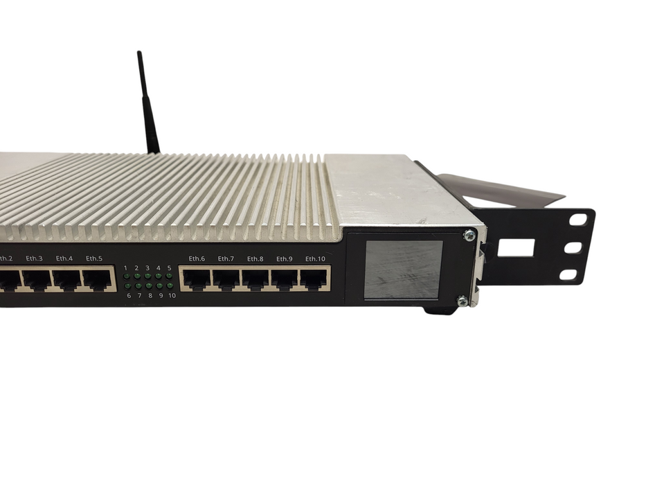 Init7 Custom Router MikroTik Router 2011UiAS-2HnD Custom Industrial Router — retail.era