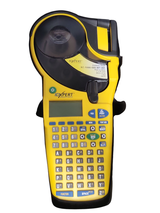 BRADY IDXPERT Labeler, Handheld Label Printer & Case
