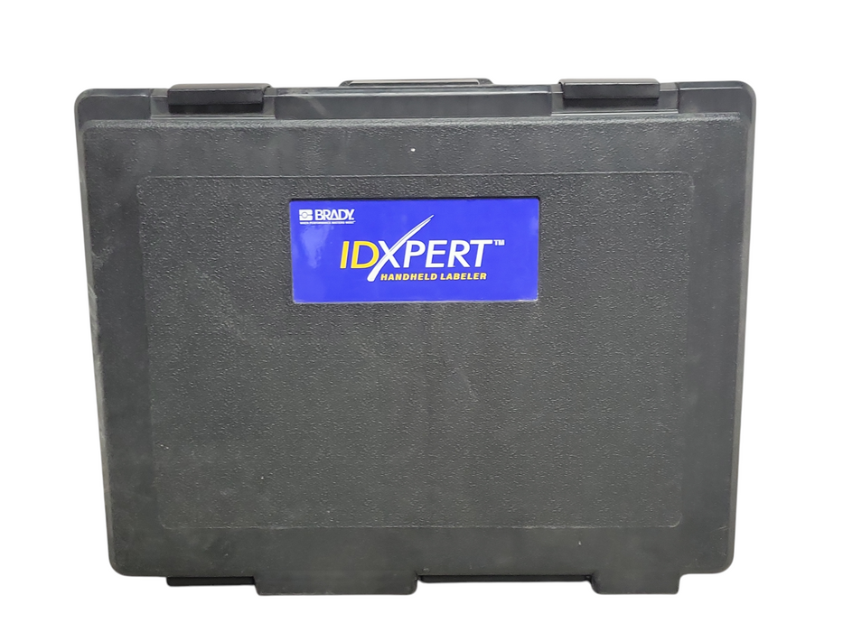 BRADY IDXPERT Labeler, Handheld Label Printer & Case