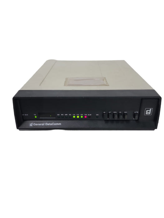 General DataComm 500F/AXR DSU Data Service Unit DC Power DE-1