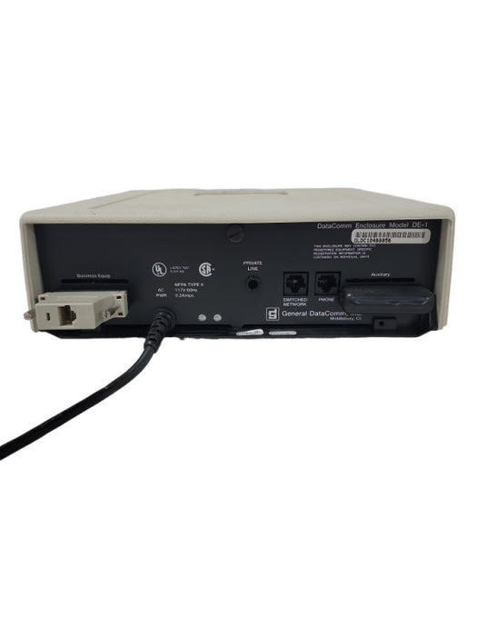 General DataComm 500F/AXR DSU Data Service Unit DC Power DE-1