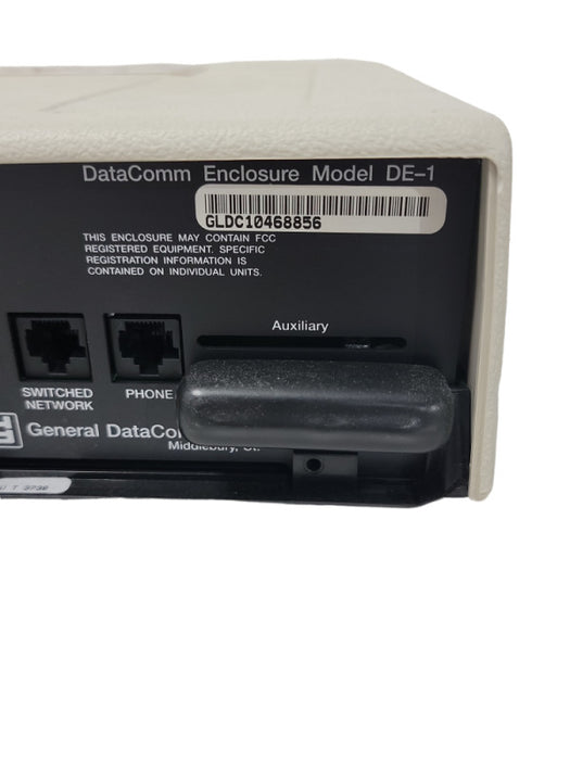 General DataComm 500F/AXR DSU Data Service Unit DC Power DE-1
