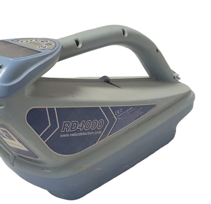 radiodetection rd 4000 cable pipe locator, READ _