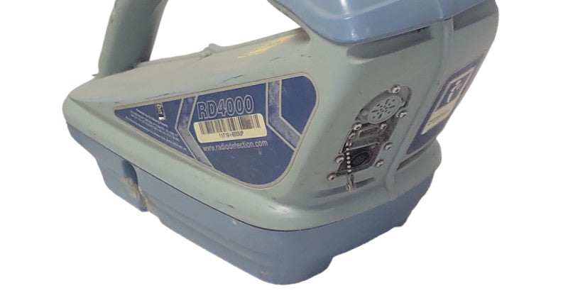 radiodetection rd 4000 cable pipe locator, READ _
