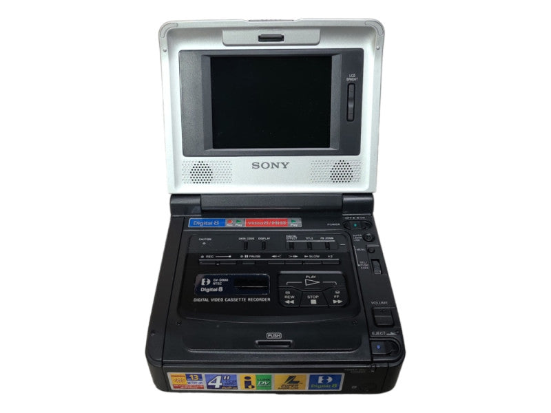 Sony GV-D800 Digital Video cassette Recorder Video Walkman, No Battery, READ