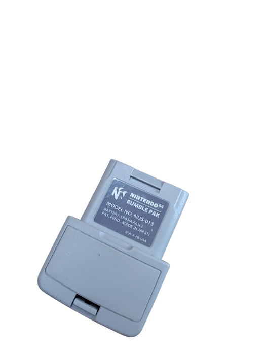 Nintendo 64 Rumble Pak - Gray (NUS-013)