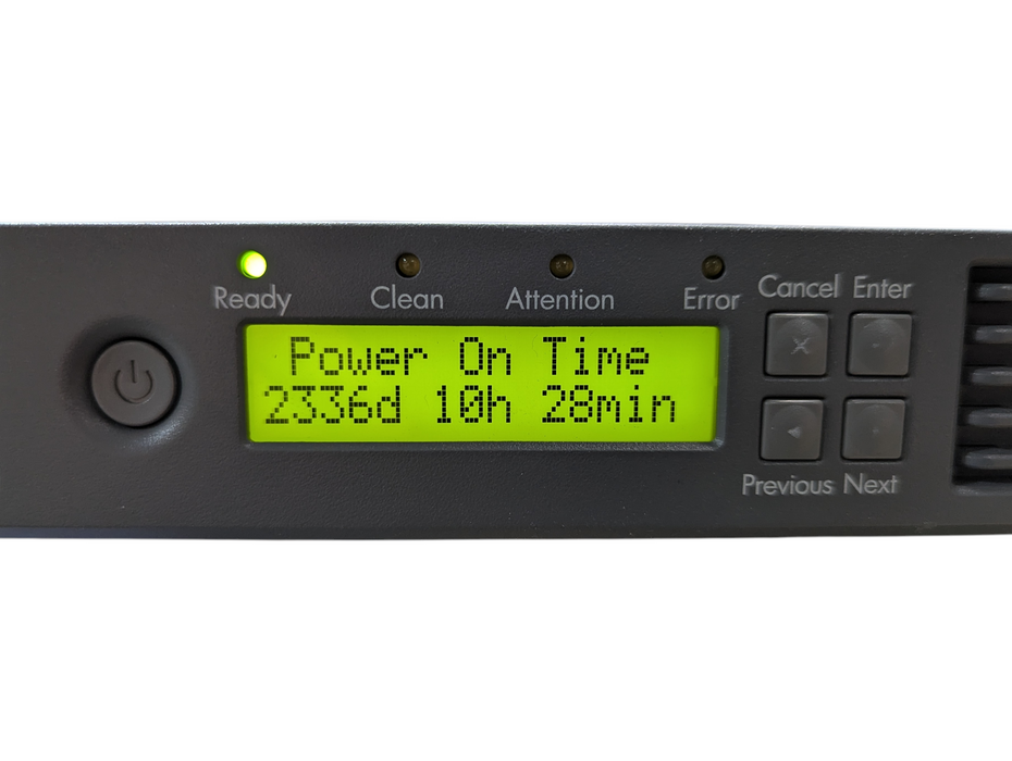 HP Storageworks 1/8 G2 LTO 4 Tape Autoloader