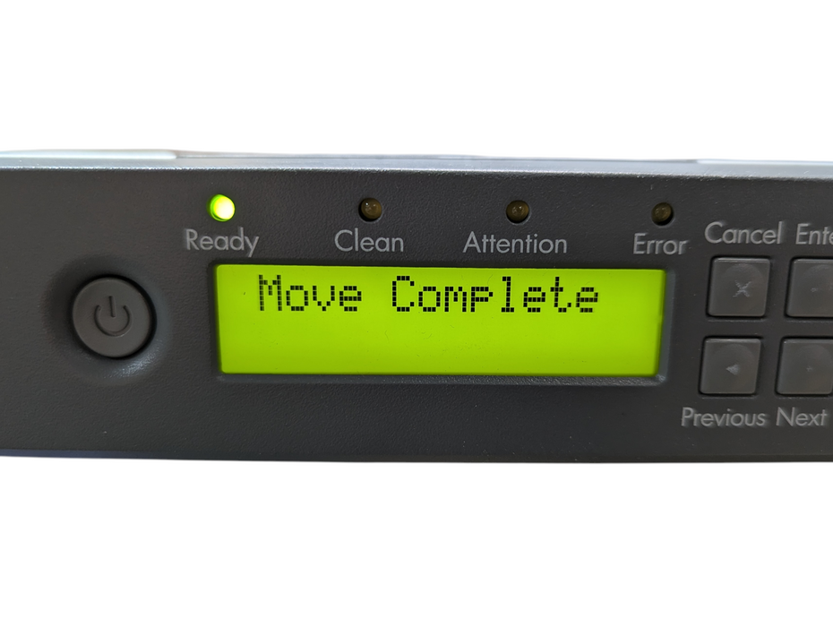 HP Storageworks 1/8 G2 LTO 4 Tape Autoloader