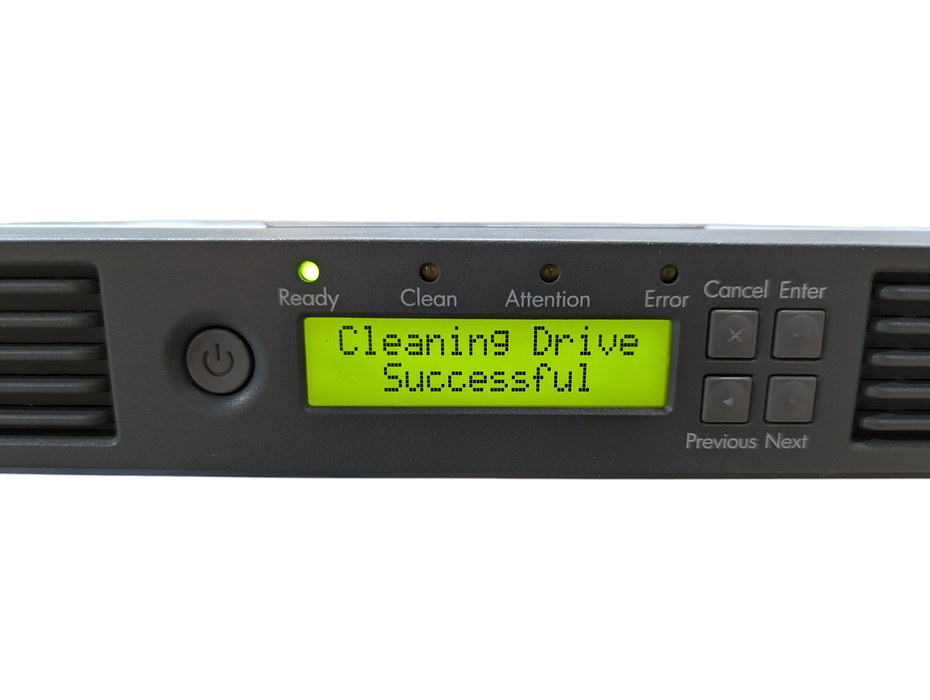 HP Storageworks 1/8 G2 LTO 4 Tape Autoloader