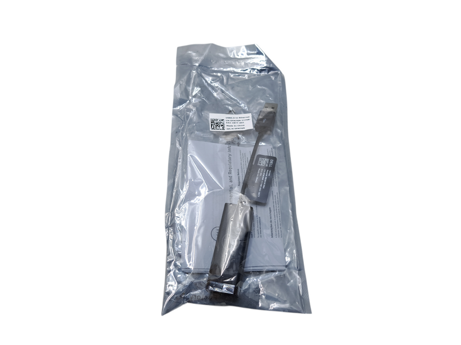 Dell FM76N USB 3.0 to RJ-45 Ethernet Adapter (New)