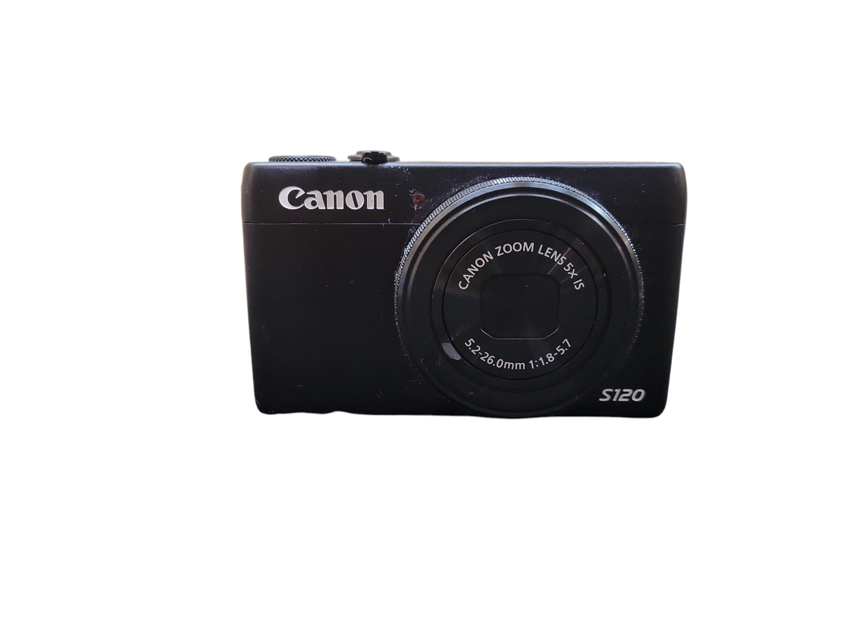 Canon PowerShot S120 Digital Camera 12.1MP 5x Optical Zoom