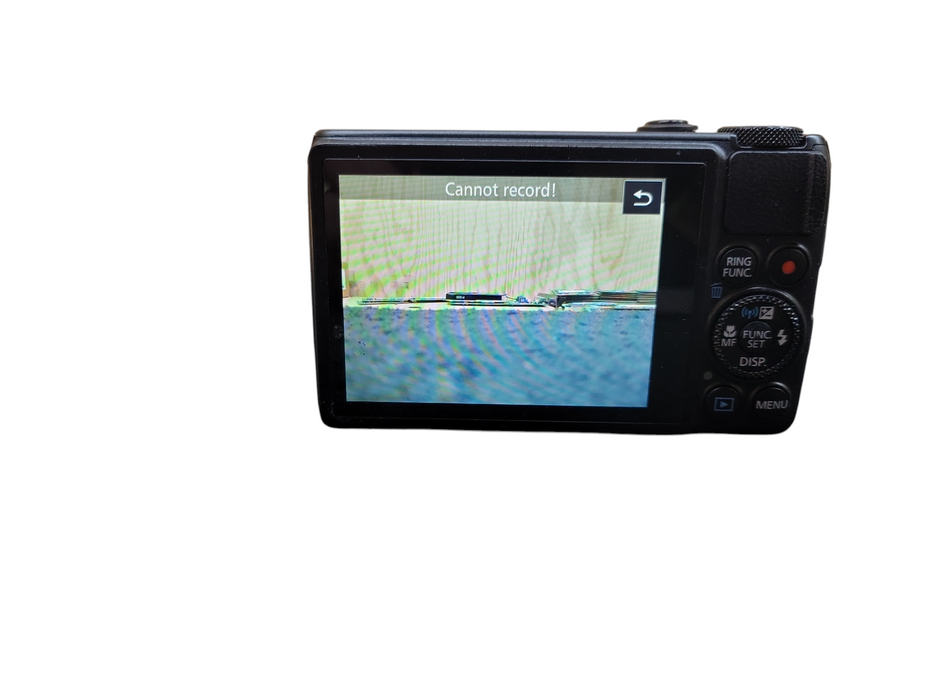 Canon PowerShot S120 Digital Camera 12.1MP 5x Optical Zoom