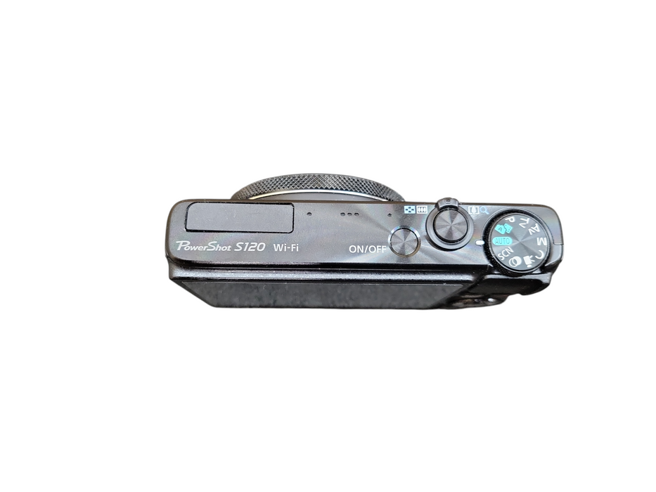 Canon PowerShot S120 Digital Camera 12.1MP 5x Optical Zoom