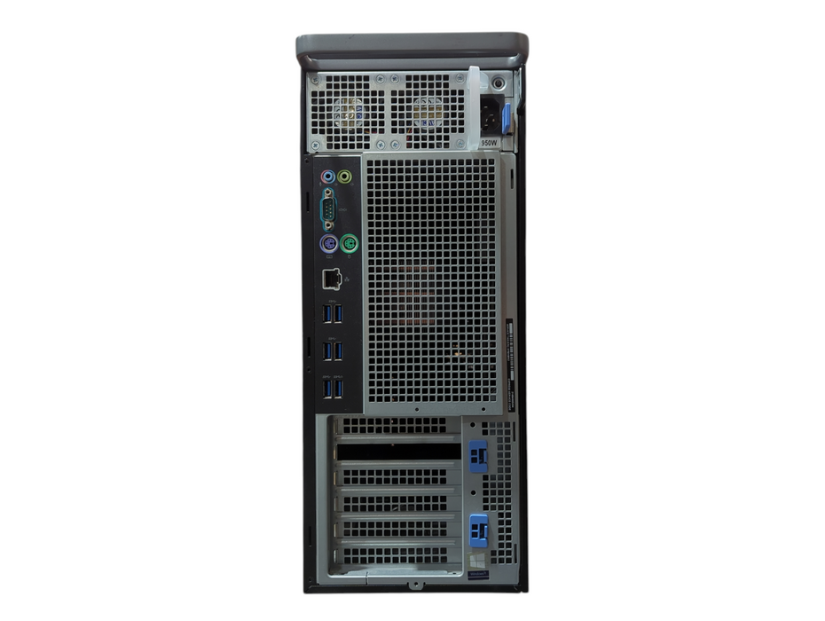 Dell Precision T5820 Xeon W-2125 16GB DDR4 950W PSU, NO HDD