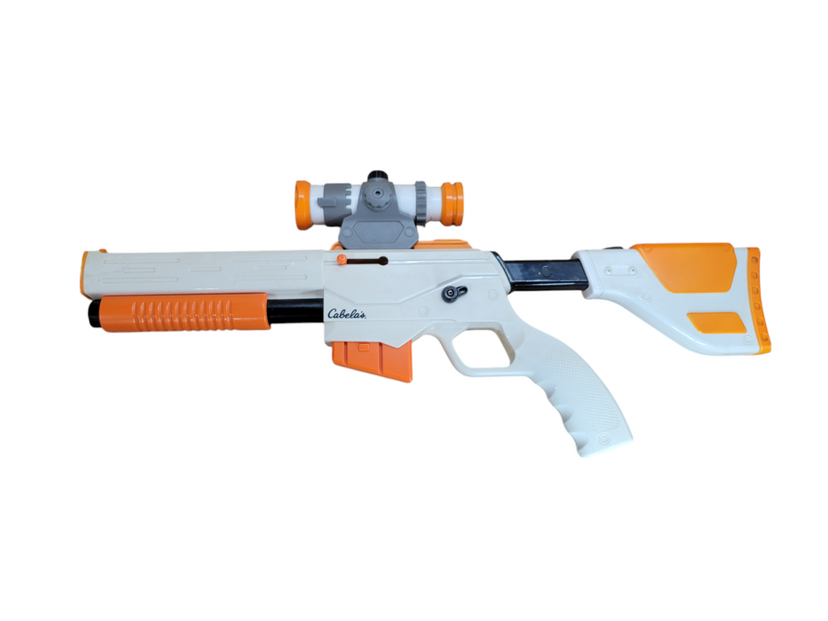 Nintendo Cabella Wii Remote Gun White/Orange