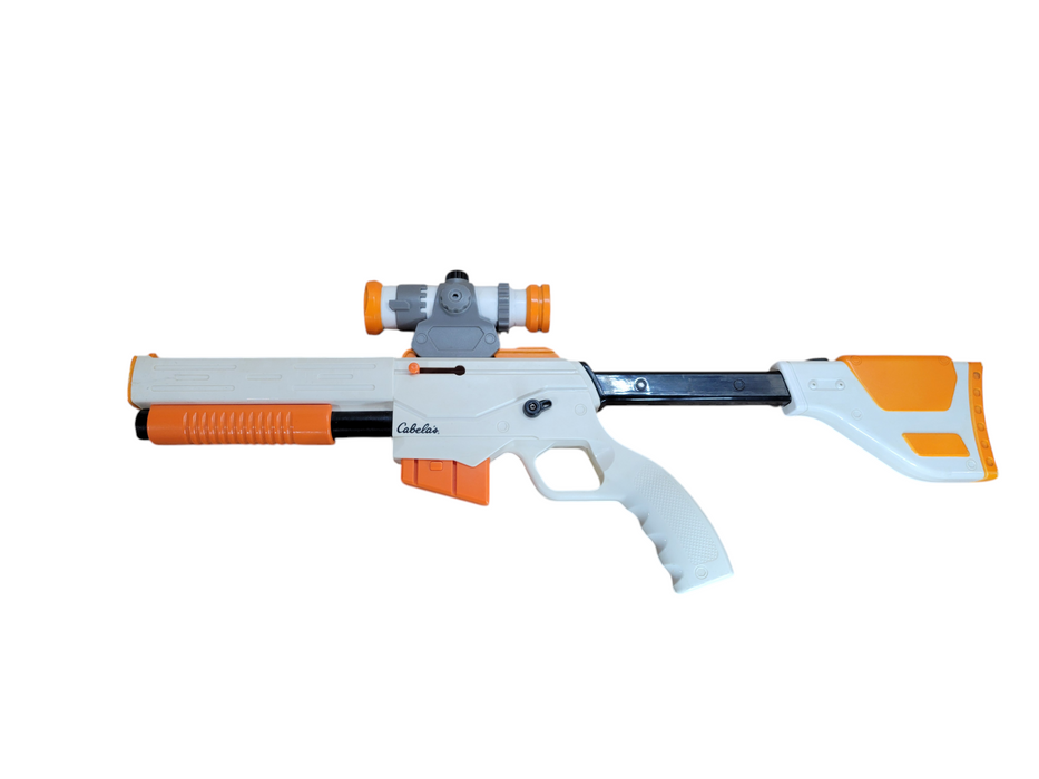 Nintendo Cabella Wii Remote Gun White/Orange