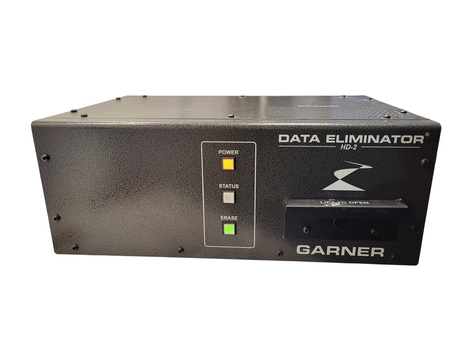 Garner HD-2 Data Eliminator / Hard Drive Degausser