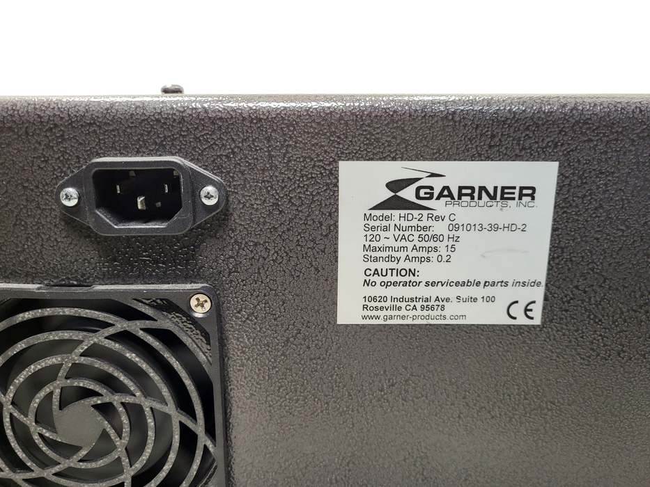 Garner HD-2 Data Eliminator / Hard Drive Degausser