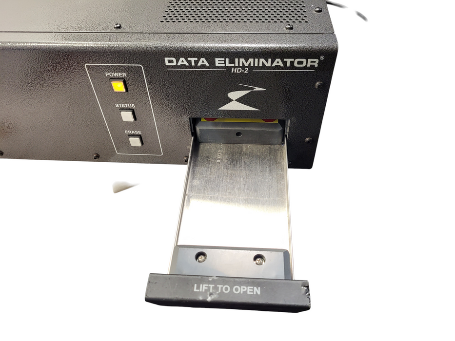 Garner HD-2 Data Eliminator / Hard Drive Degausser