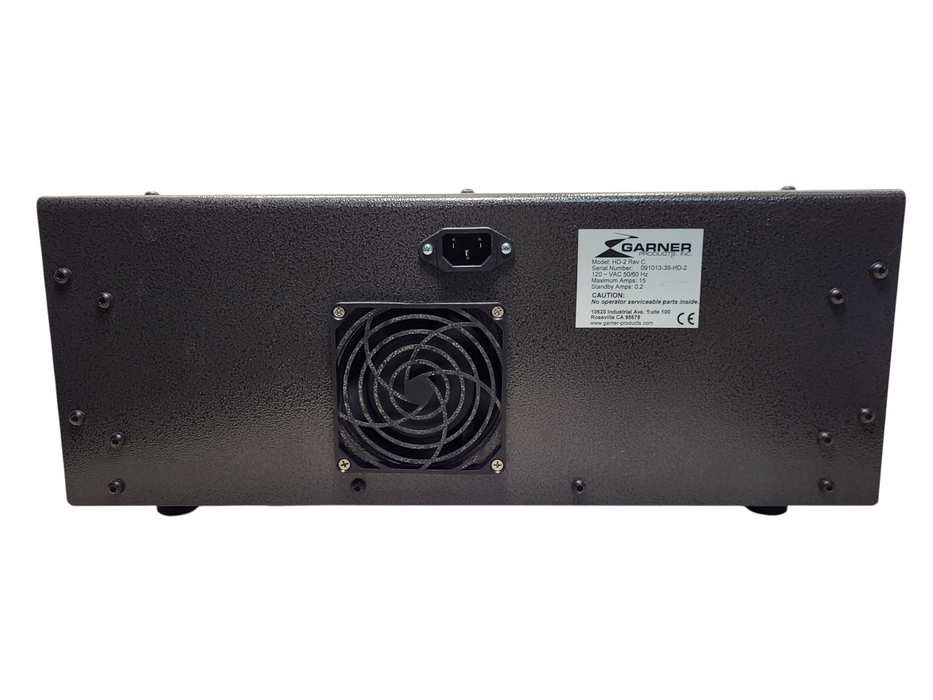 Garner HD-2 Data Eliminator / Hard Drive Degausser