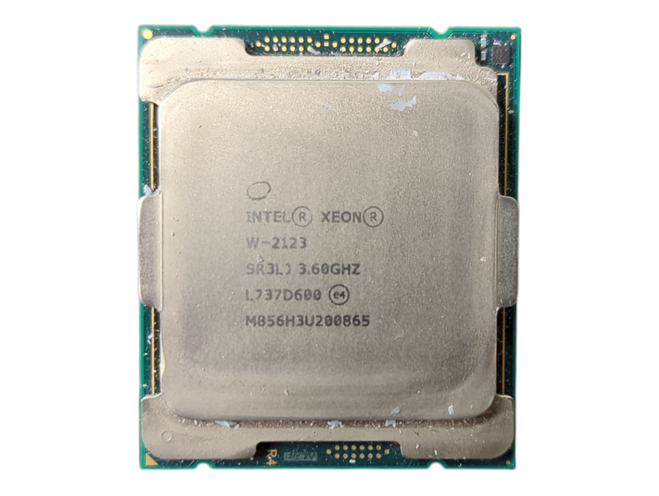 Intel Xeon W-2123 3.60 GHz LGA 2066 Server CPU Processor SR3LJ