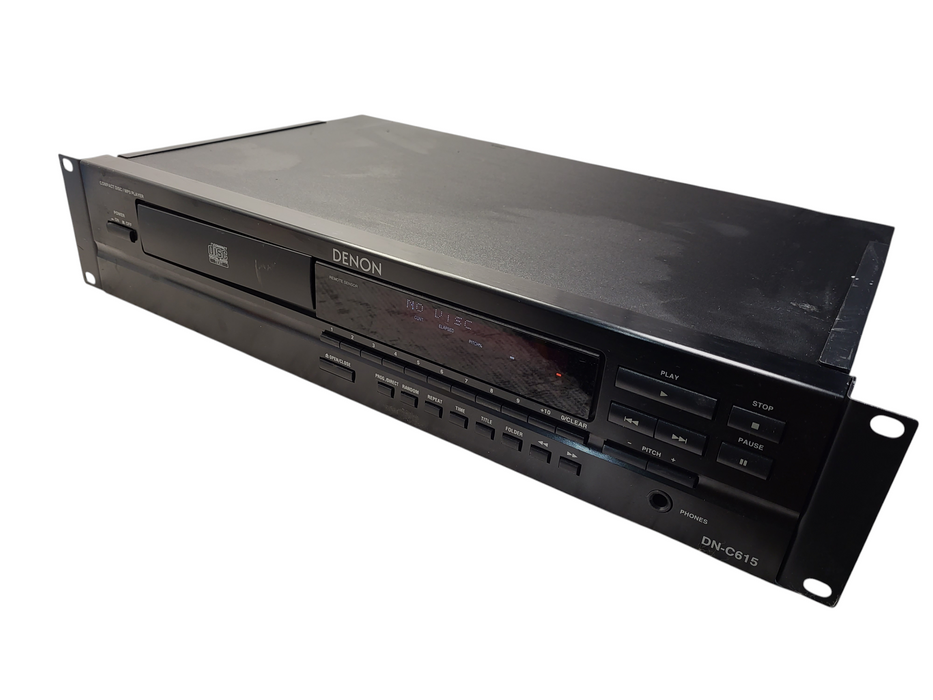 Denon DN-C615 CDMP3 Player - No Remote
