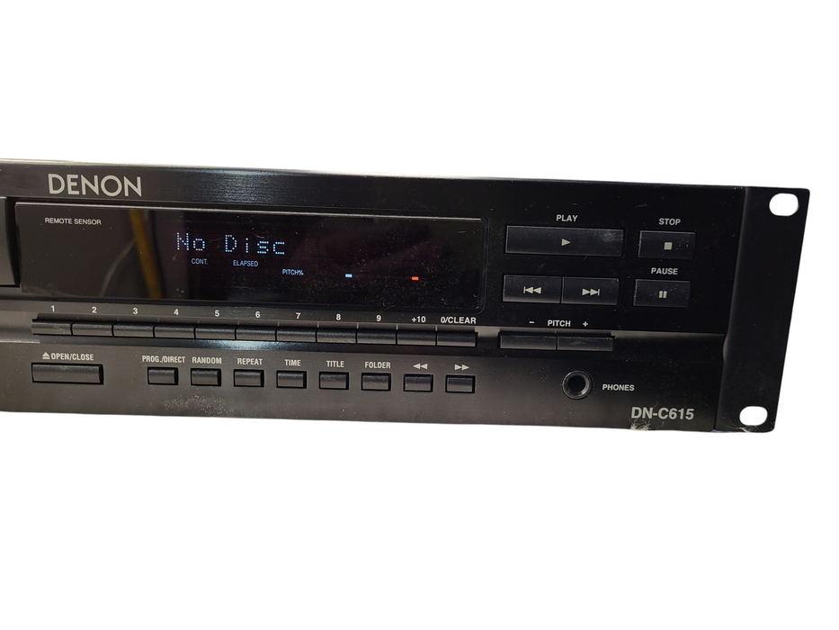 Denon DN-C615 CDMP3 Player - No Remote