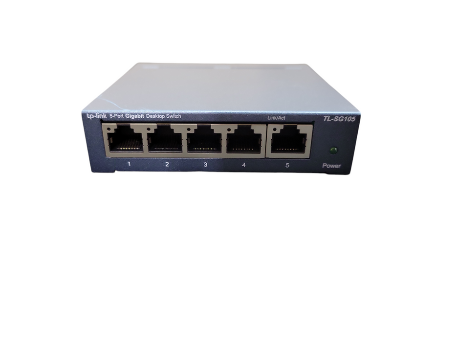 TP-Link TL-SG105 5-Port Gigabit Desktop Switch