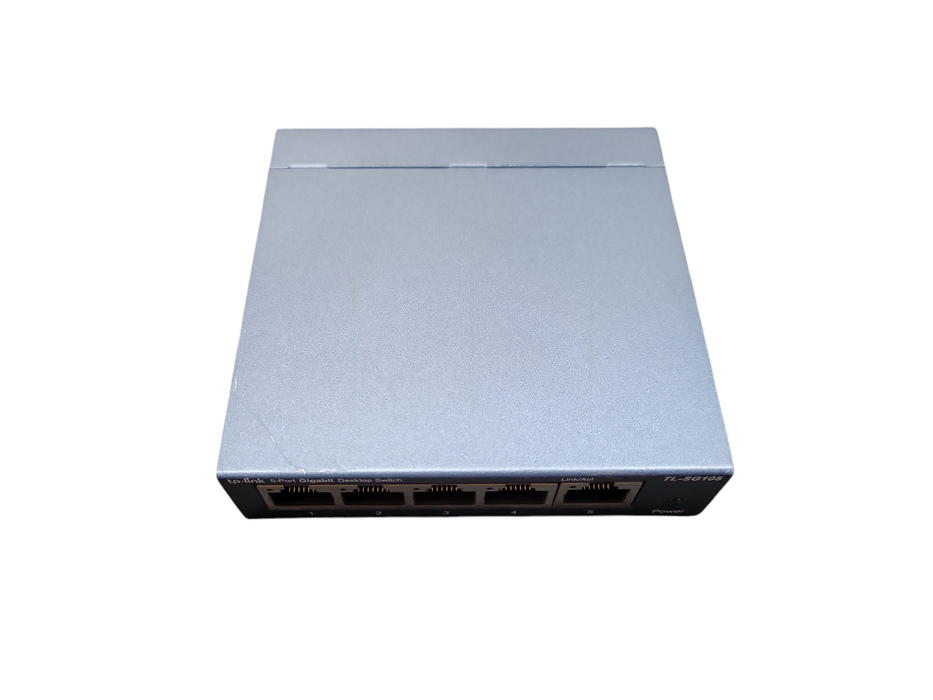 TP-Link TL-SG105 5-Port Gigabit Desktop Switch