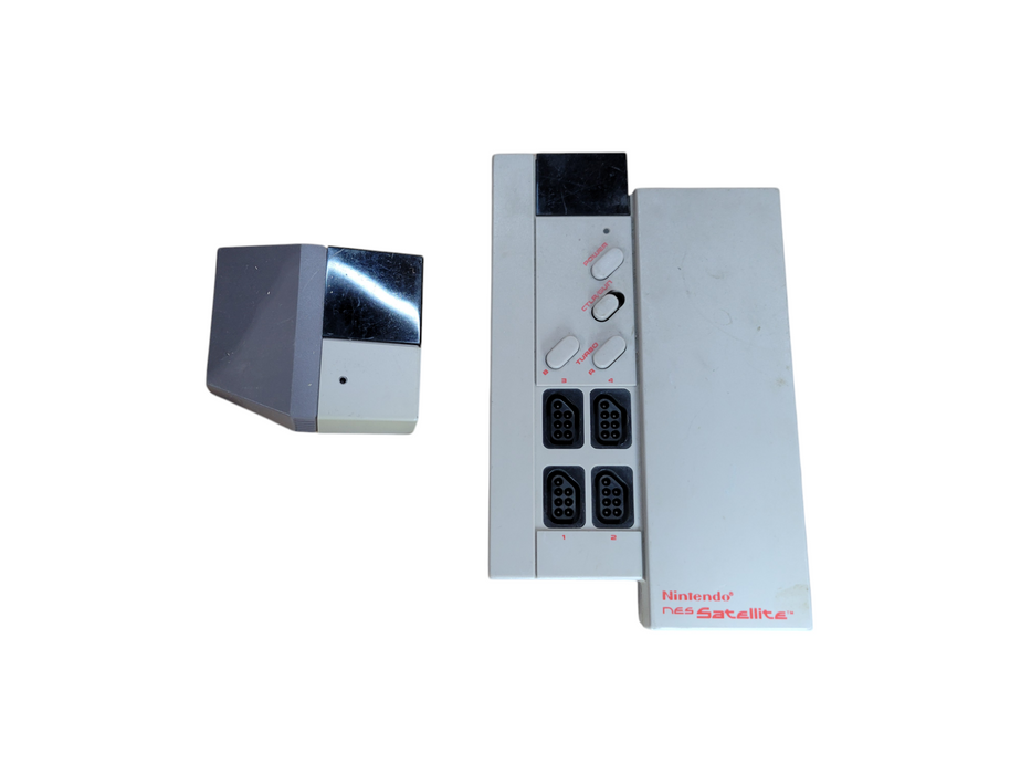 Nintendo NES Satellite 4 Player OEM Transmitter & Receiver