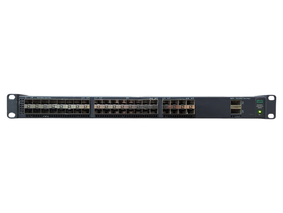 HPE FlexFabric 5700 Switch, 40x10GbE/2x40GbE QSFP+, JG896A, READ