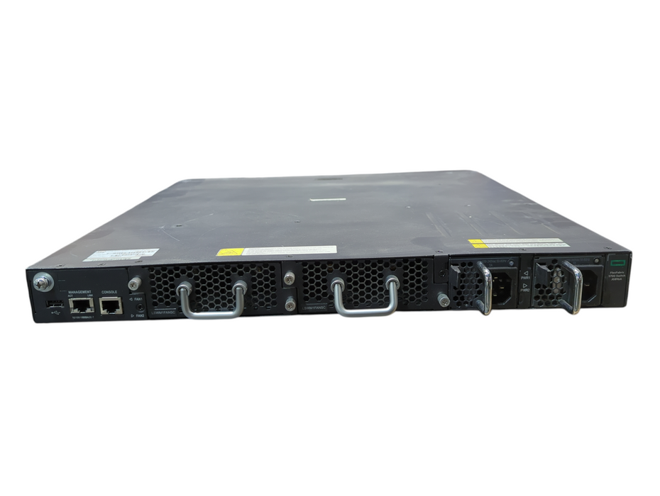 HPE FlexFabric 5700 Switch, 40x10GbE/2x40GbE QSFP+, JG896A, READ