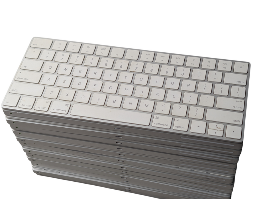 Lot of 25x Apple Magic Keyboard A1644 English US Wireless Bluetooth Keyboard