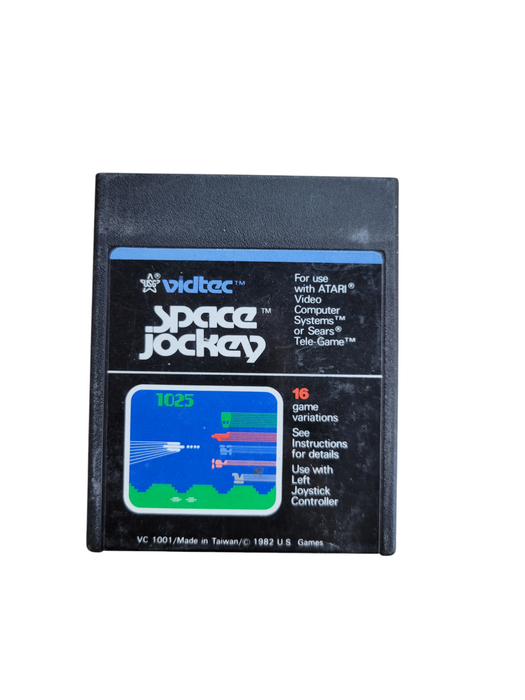 Vidtec Space Jockey ATARI (READ)