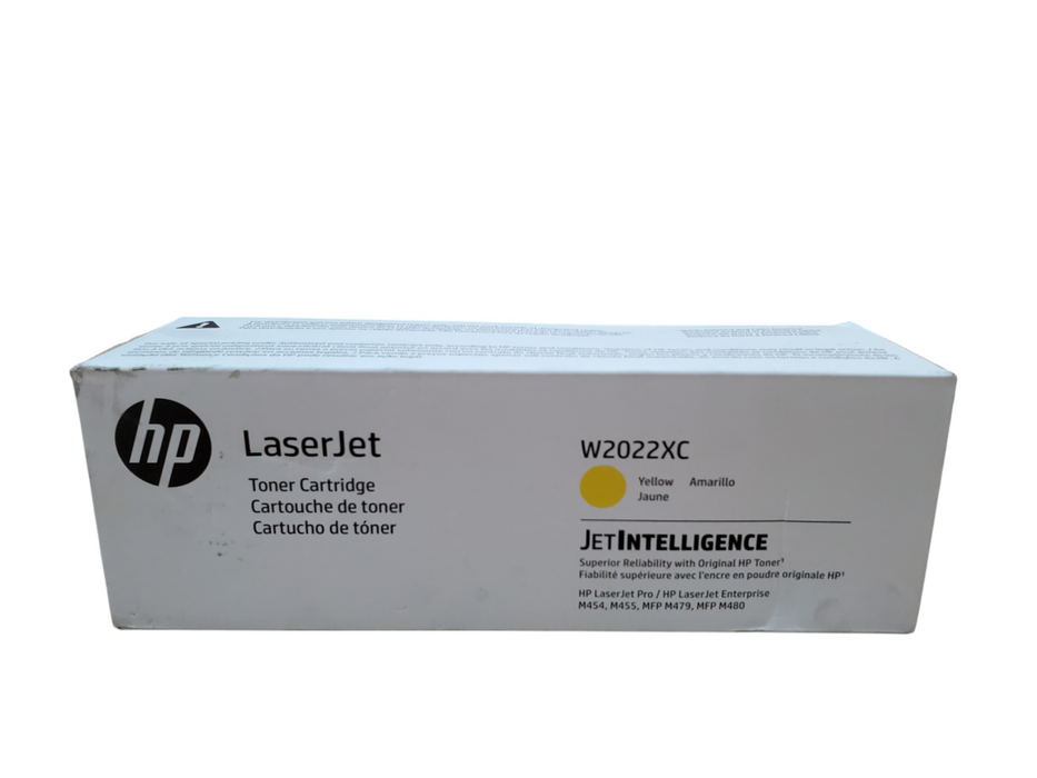 New - HP LaserJet W2022XC High Yield Yellow Toner